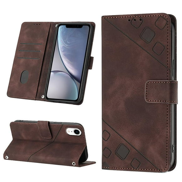 Case For Iphone Xr Cover Flip Magnetic Leather Wallet Card Holder Compatible With Iphone Xr Case