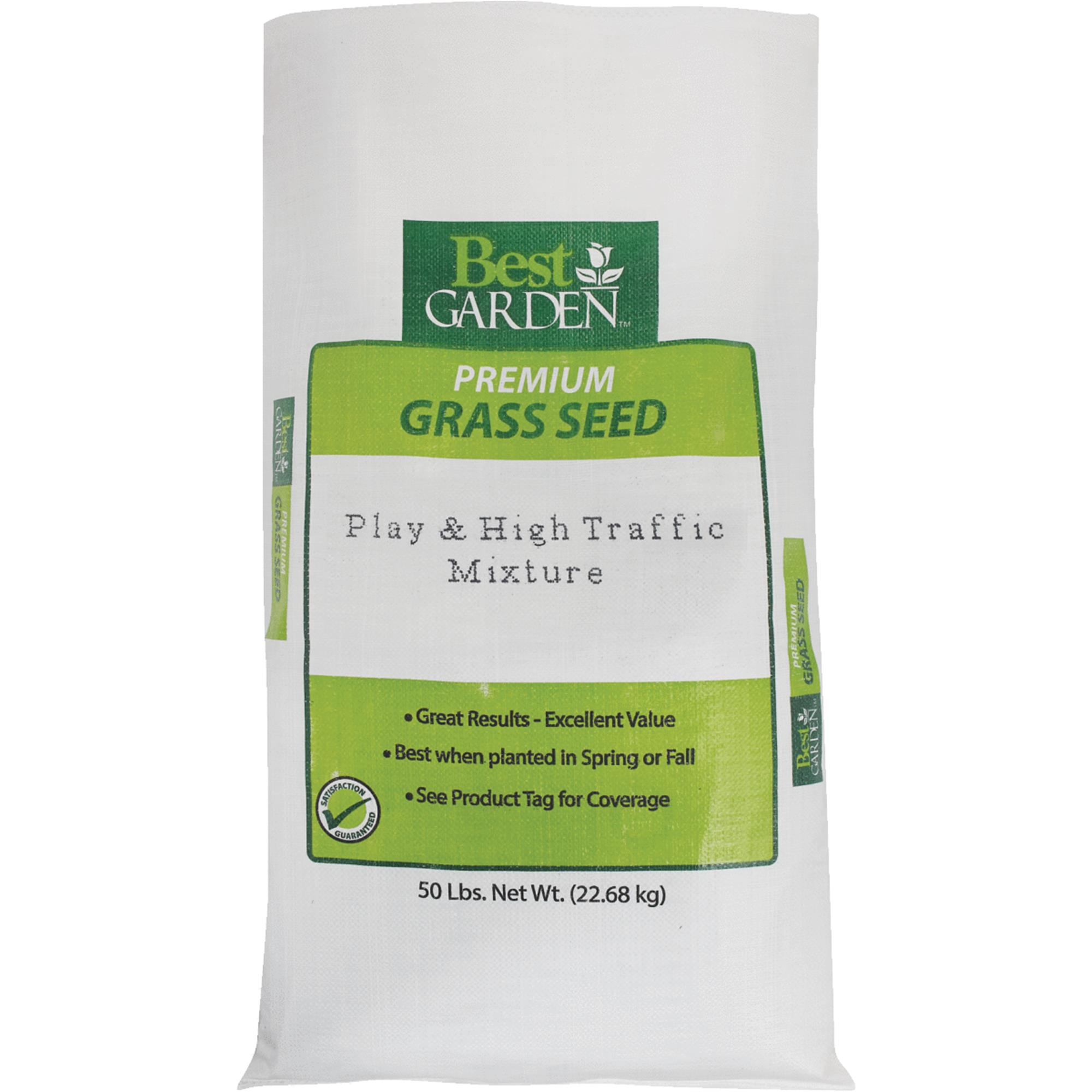 Best Garden Play and High Traffic Grass Seed