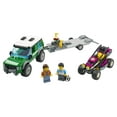 thumbnail image 3 of LEGO City Great Vehicles Race Buggy Transporter 60288, 3 of 8