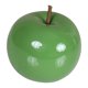 thumbnail image 5 of Estatua de manzana, colección moderna, cerámica, artesanía sencilla, adorno de mesa, fruta. Verde pequeño, 5 of 9