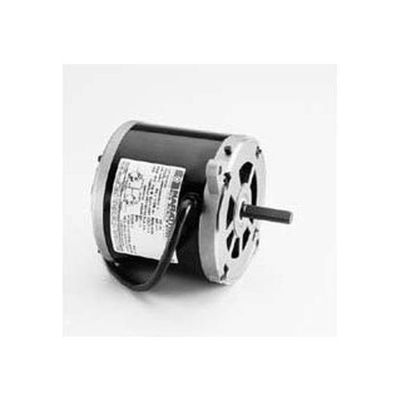 Marathon O011 Oil Burner Motor, Single Phase Capacitor Start, 1/2 hp, 3450 rpm, 115/208-230V, 7.4/3.5-3.7 amp