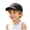 Black, variant on Duqingm Cute Embroidery Excavator Kids Baseball Cap Adjustable Cotton Washed Vintage Cowboy Hat for Boys Girls Black,6-12 Years