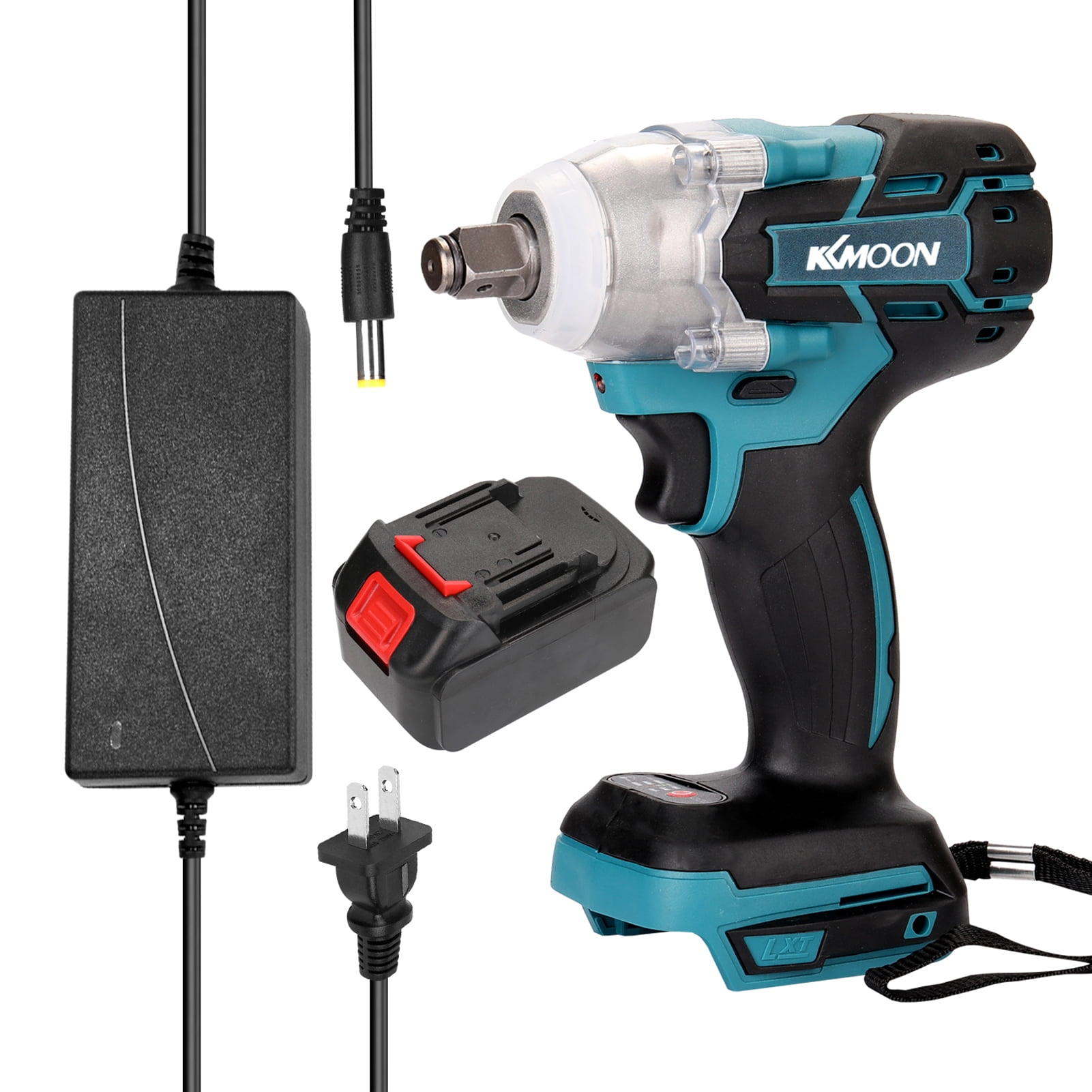 Kkmoon 18V Cordless Impact Wrench Screw 