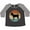 Gray, variant on Inktastic Chihuahua Dog Retro Sunset Women's Plus Size T-Shirt