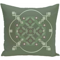 Simply Daisy 16" x 16" Bandana-Rama Geometric Print Pillow