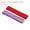 Red,Purple, variant on Uxcell 27.6" Anti Skid Sweatband Cotton Towel Badminton Tennis Racket Overgrip, Black, White 4 Pack