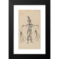 thumbnail image 2 of Will R. Barnes 15x24 Black Modern Framed Museum Art Print Titled - Dancers-Boys (1912 - 1924), 2 of 5