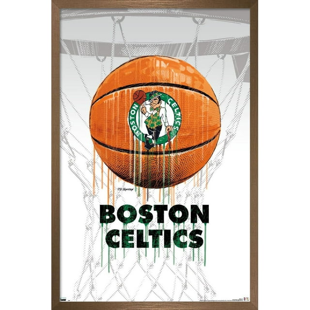 NBA Boston Celtics - Ballon goutte à goutte 20