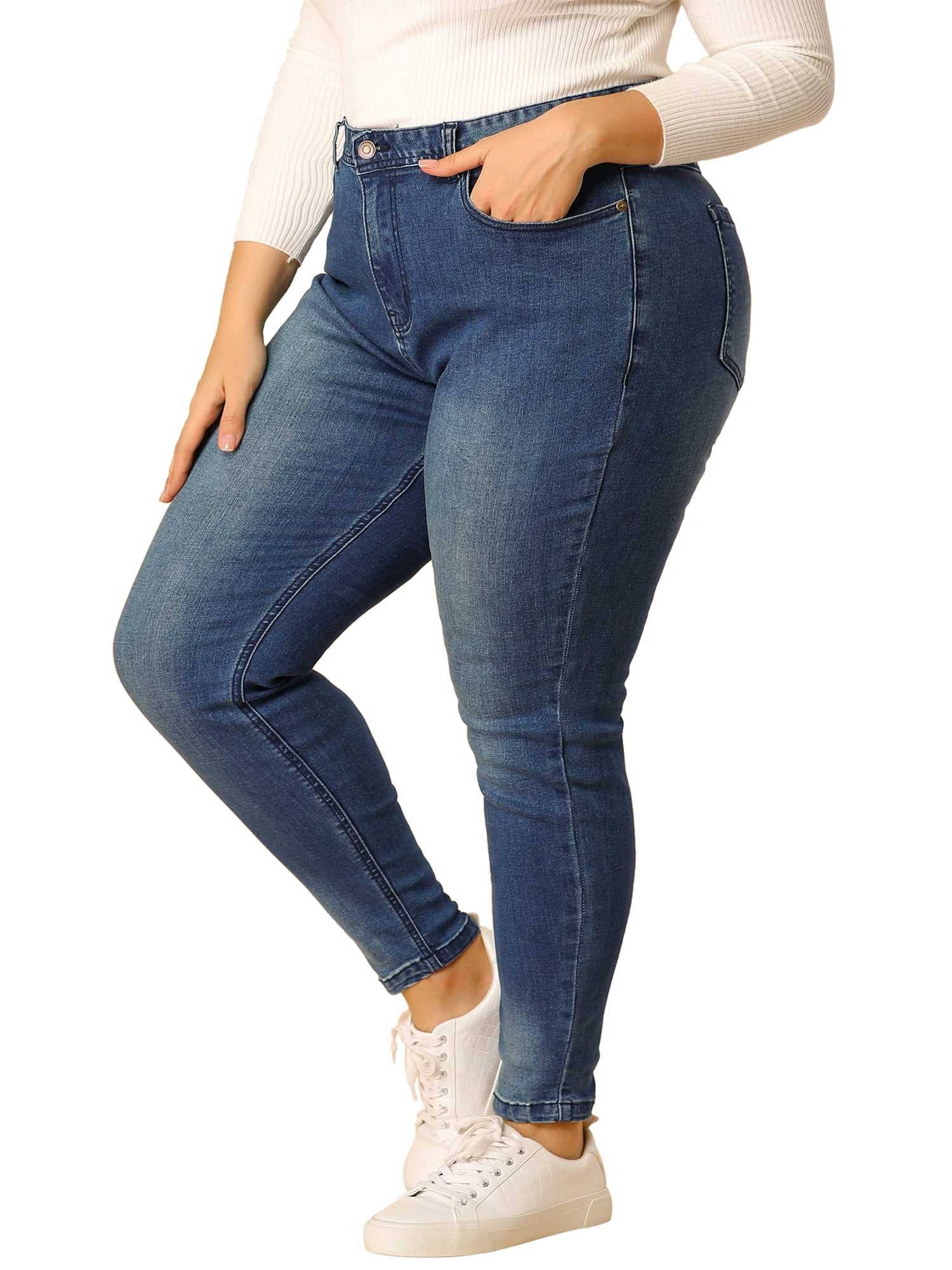 zip fly skinny jeans