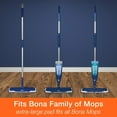 thumbnail image 7 of Bona Mop Microfiber Cleaning Pad for Hardwood & Hard Surface Floors - Value 3-Pack - For Use With Bona Mops - Dual Zone Cleaning, 7 of 7