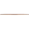 thumbnail image 3 of Ekena Millwork 22"W x 11"H x 5 3/4"ID x 1/4"T Chrysler Wood Fretwork Pierced Ceiling Medallion, Alder, 3 of 3