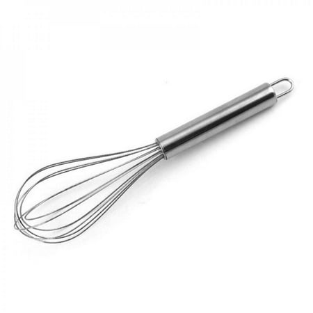 

Big promotion!!Stainless Steel Manual Egg Beater Milk Cream Butter Beater Wire Whisk Milk Egg Beater Egg Mixing Mixer Tools Kitchen Utensil