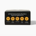 thumbnail image 2 of M3 Naturals 24K Gold Under Eye Mask, Brightening Hydrogel Eye Patches for Dark Circles and Wrinkles, 60 Count, 2 of 8