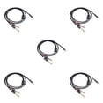 thumbnail image 1 of Cable de audio Methold Dual RCA Giratorio 1M 5piezas, 1 of 4