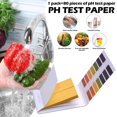thumbnail image 1 of LEEYNEER Ph Test Paper English Version Oak Ph Test Paper Chinese Version Full English Version 1-14ph Wide Range Of Test Paper One Batch, 1 of 7