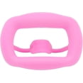 thumbnail image 5 of Abridor de boca de 2 piezas, encogimiento de boca de silicona reutilizable para juego de desafío de protector bucal de examen oral (rosa), 5 of 5