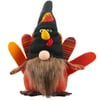 Fall Gnome Lighted Turkey Decorative Autumn Gnome Table Doll for Thanksgiving