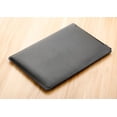 thumbnail image 1 of Funda de cuero PU para portátil, funda para MacBook Air 11 12 Pro 13 15 Retina (negro 13 pulgadas), 1 of 10