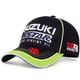 thumbnail image 1 of Gorra de béisbol conmemorativa para fanáticos de las carreras de Suzuki F1, gorra de béisbol para motocicleta, locomotora, logo de Suzuki, ala curvada, pestaña de pato, gorra masculina, visera de sol,, 1 of 4