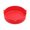 Red, variant on Kraoden 7.5 Inch Fryer Pot Round Liners Reusable Fryer Basket Liners Accessories, Replacement Of Parchment Liners