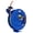Blue 9, variant on Secure Package Delivery Box 14x11.3x42 Inch Galvanized Steel Parcel Mailbox with Code Lock for Outdoor Porch Curbside, Black and White