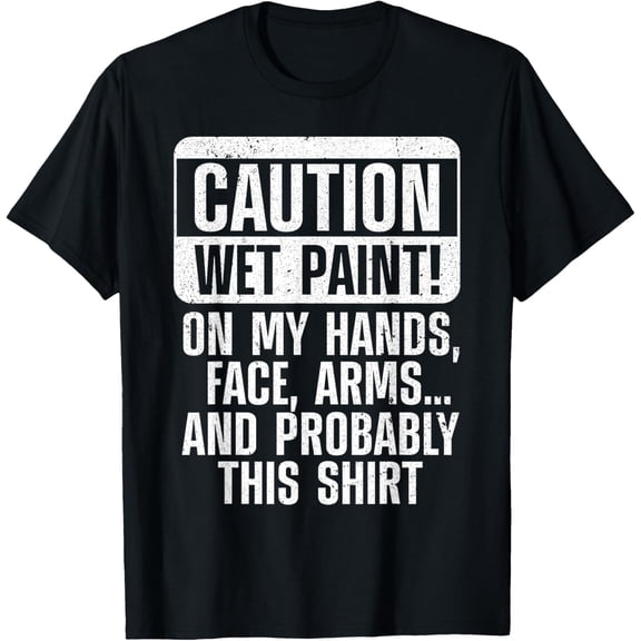 Premium Comfort - Cool Painter Art For Men Women Professional Painter Paint T-Shirt