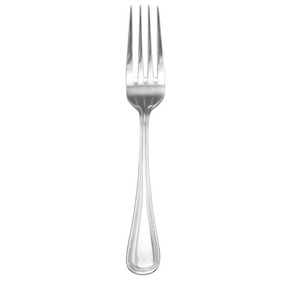 Walco 92051 Classic Bead 18/10 S/S 8-1/8 European Fork - Dozen"