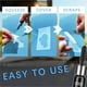 thumbnail image 4 of Accesorios Para Coches Recambios De Automóvil Productos Cracks'Gone Glass Kit: Car Window Chip Kit, Windshield Kit Windshield Kit For Chips And Cracks, Glass Fluid For Fixing Chips 18ml 3pc, 4 of 9