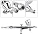 thumbnail image 4 of Kit de Aerógrafo de Doble Acción, Juego de Pinta Con Aerógrafo de 0,2 mm, 0,3 mm y 0,5 mm, Con Aguja, Para Pintar, Modelar, decoración Pasteles y Maquillaje., 4 of 7