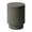 Grey, variant on LeisureMod Modern Side Table Round Fiberstone Top Accent End Table for Home, Outdoor Patio, Living Room Sofa, Weather-Resistant, Eden Series in Grey