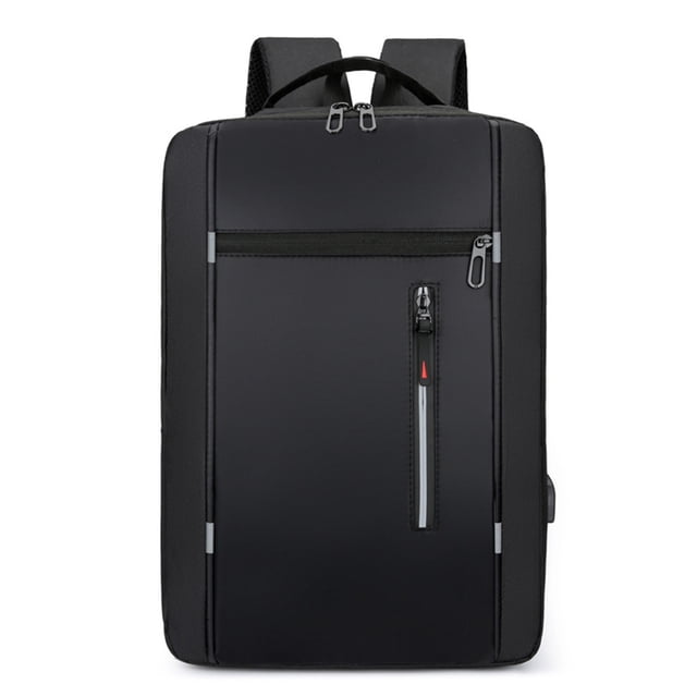 Laptop Backpack 16 Inch with USB Charging Port, Slim Business Travel Bag for College School Office Use, Fits 13–16 Inch Laptops