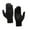 Black, variant on Ulitacool Mens Winter Gloves Men'S And Women'S Leisure Fashion Outdoor Knitted Thickened Non Mobile Phone Click Screen Gloves Comfortable Accessories Dark Blue