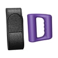thumbnail image 3 of Masajeador muscular con vibración y tejido profundo para hombres deportistas púrpura, 3 of 7
