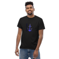 thumbnail image 3 of God is my Anchor - Men's classic tee (Black, 2XL), 3 of 4