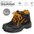 thumbnail image 3 of Botas De Seguridad Industrial Zapatos Punta De Acero Negro INGCO  Borceguí, 3 of 9