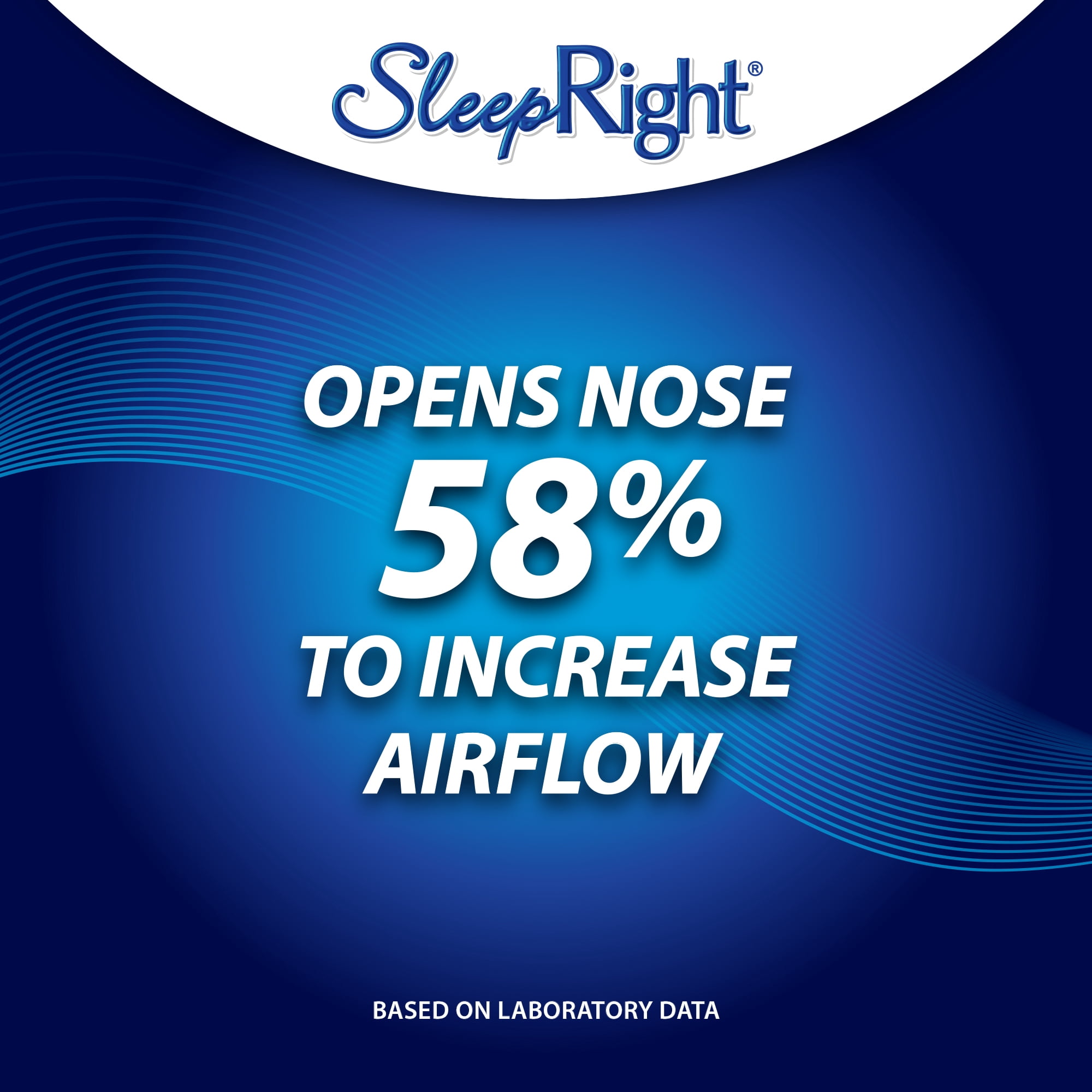 SleepRight Intra-Nasal Breathe Aids Breathing Aids for Sleep Nasal Dilator Snore Reducer - 2 Pack (4 Count)
