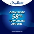 thumbnail image 5 of SleepRight Intra-Nasal Breathe Aids Breathing Aids for Sleep Nasal Dilator Snore Reducer - 2 Pack (4 Count), 5 of 7