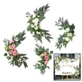 thumbnail image 3 of Beautiful Silk Peony Flower Swag for Wedding Decor - Versatile IndoorOutdoor, 3 of 6