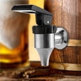 thumbnail image 3 of Windfall Stainless Steel Beverage Drink Water Dispenser Wine Barrel Faucet Juice Tap, 3 of 7