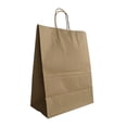 thumbnail image 1 of Unbranded Kraft Paper Bags 13” x 7” x 17” | 200/case, 1 of 1