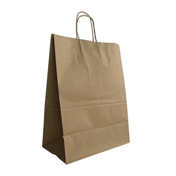 Unbranded Kraft Sacs en Papier 13” x 7” x 17” 200/caisse
