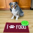 thumbnail image 7 of Arkwright Soft Pet Mat (16x24 Inch) With Non-Slip Backing, Food Bowl Mat for Dogs and Cats, Food Design, 7 of 7