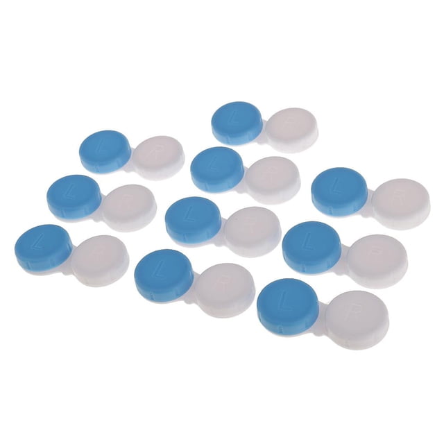 Organizador de Cajas de Almacenamiento de Lentes Salvador 5 Piezas Azul