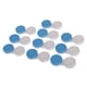 thumbnail image 1 of 10 Pedazos Mini Estuche de Almacenaje de Lentes de de - Azul, , unico Azul transparente Yinane Caja de lente de contacto, 1 of 7