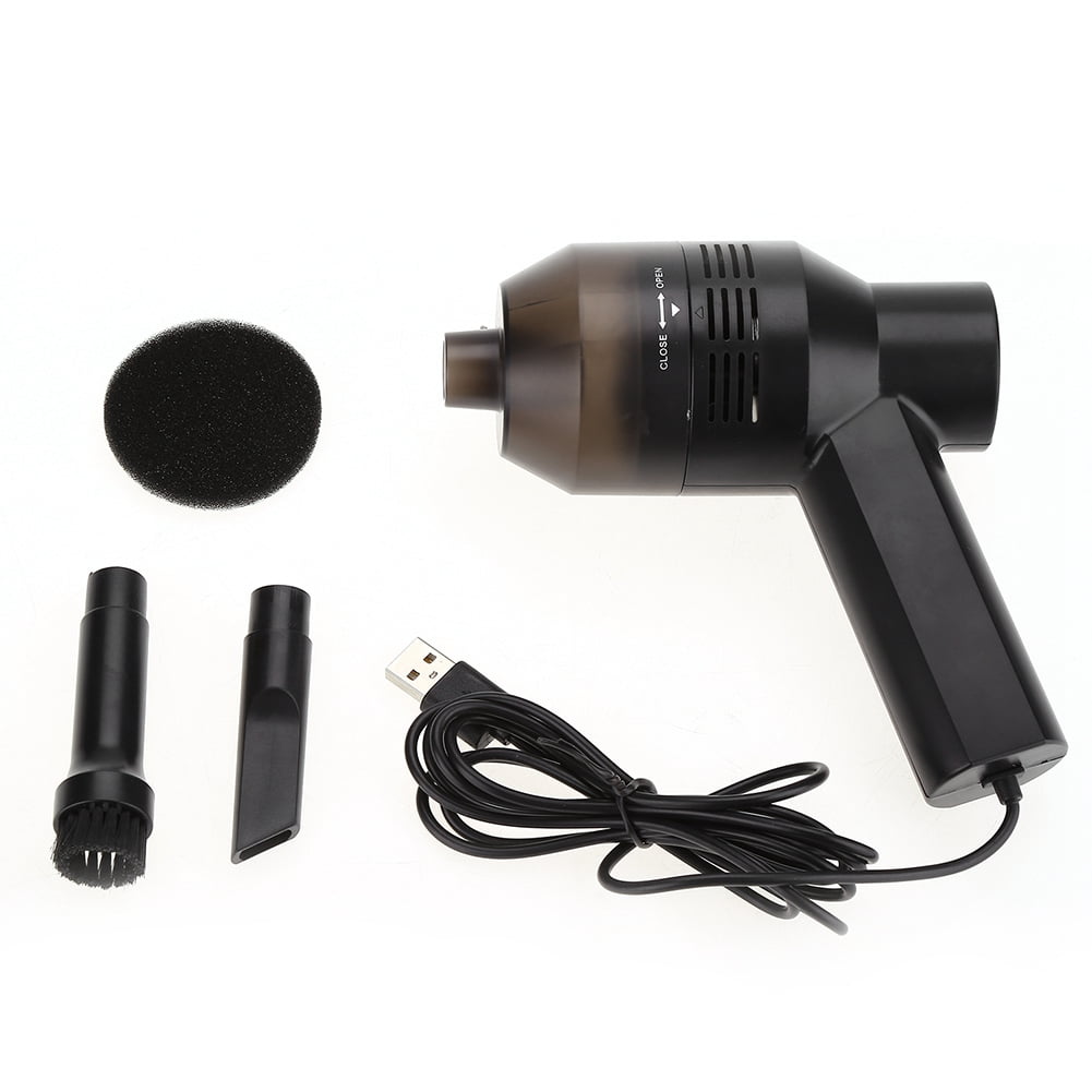 Kritne Vacuum Cleaner, USB Rechargeable Mini Corner Desk ...