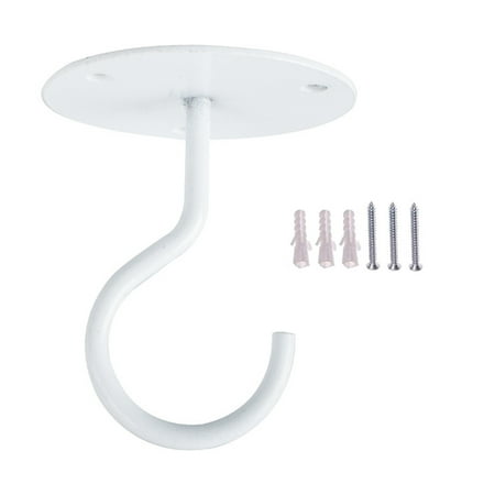 

VIST FOX Wall Clothes Hook 1 Set Hang Bird Feeder Anti-falling Stainless Corruption Resistant Ceiling Hanger