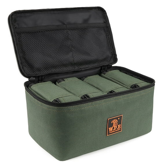 FishingBag,Pouches Reel Lure Reel Lure Pouch 4 Pouches Reel With 4 Pouches Eryue Huiop Pouch Fish Lure Dsfen Hxber