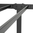 thumbnail image 2 of Yoneston Queen Size Heavy Duty Metal Bed Frame No Box Spring 14 Inch High with Storage, 2 of 8