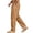 A441 Yellow, variant on Men's Casual Linen Pants Elastic Waist Drawstring Lightweight Relaxed Fit Trousers Summer Beach Yoga Lounge Pants with Pockets Comfortable Daily Wear