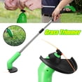 thumbnail image 1 of Electric Grass Trimmer Portable Handheld Garden String Cutter Mini Lawn Mower Portable Garden Trimmer Garden Electric Tools as shown, 1 of 5